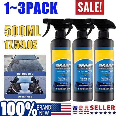 Sopam* Car Coating Spray, SOPAM* Quick Effect Coating Agent Wax Polish 500ML US