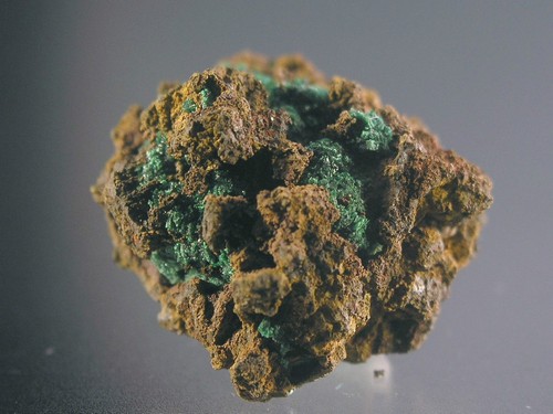 SZENICSIT Mineralien Präparat Kristall, Jardinera Mi. Inka de Oro, Chañaral, Chile - Bild 2 von 5