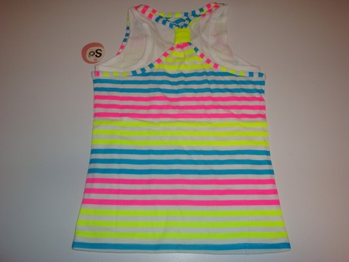 SO Brand Layered Racerback Tank Top ~ 2 Tanks in 1 ~ New With Tags - Picture 28 of 44
