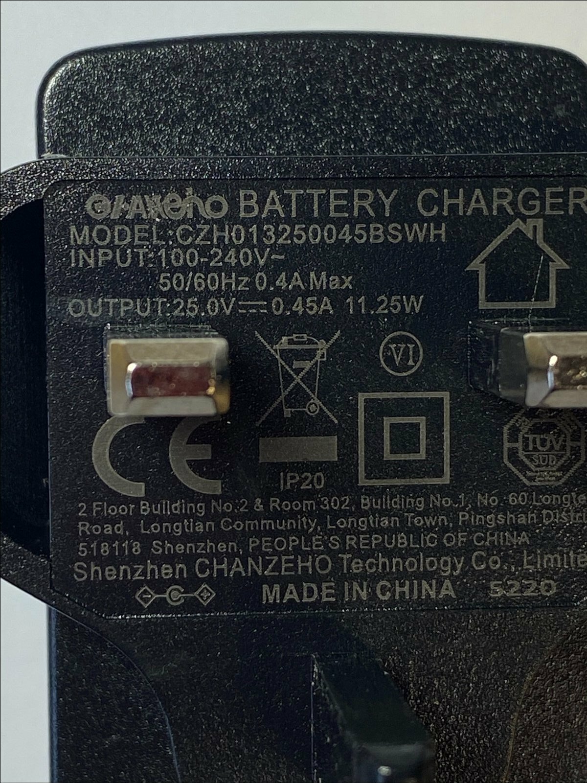 Replacement AC-DC Adaptor Charger For Morphy Richards 732102 YLS0241A - Foto 2