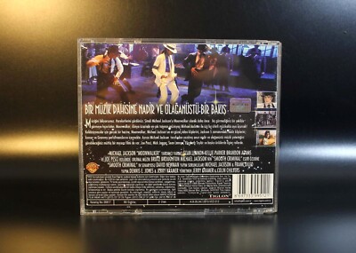 ミュージック MusicDVD VCD Michael Jackson Moonwalker Vintage Video CD | eBay