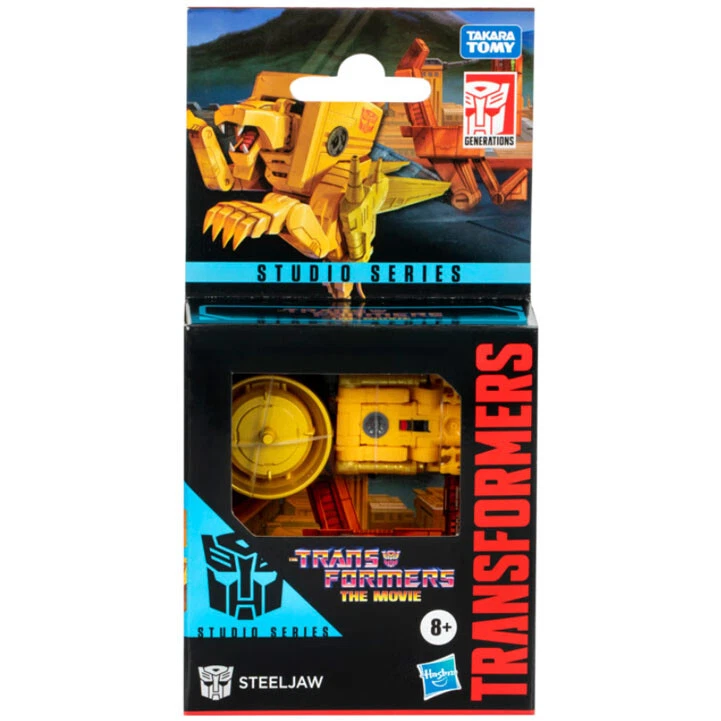 Hasbro Transformers Steeljaw Core Studio Series 86 3.5" Action Figure Official - Image 2 of 4