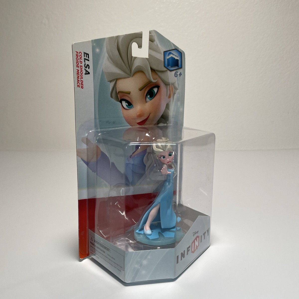 Disney Frozen Infinity 1.0 Cold Shoulder Elsa Figure and Web Code
