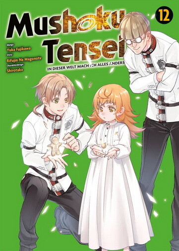 Mushoku Tensei - In Dieser Welt Mach Ich Alles Anders 12 Panini Manga