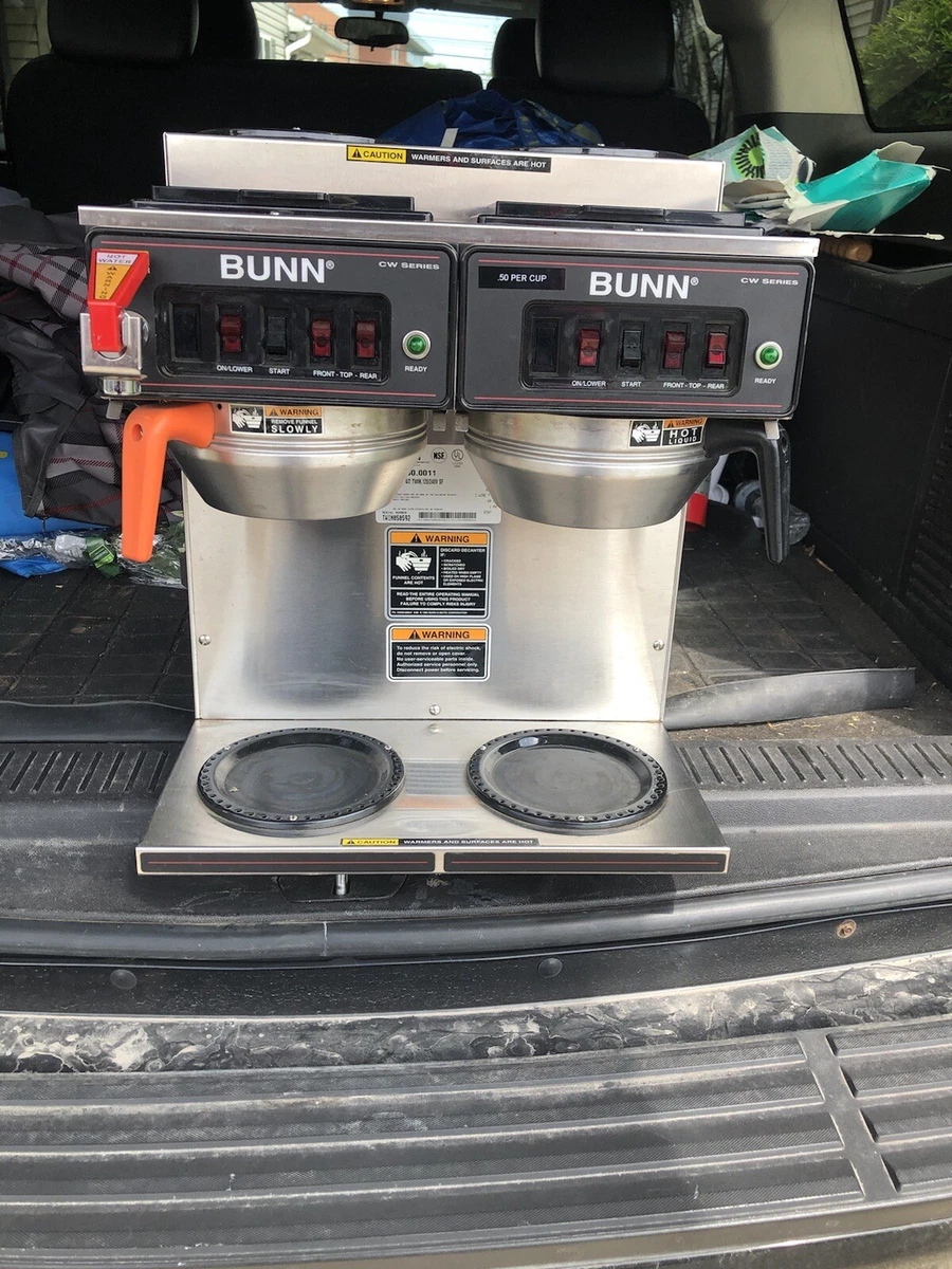 BUNN Two Warmer Coffee Brewer 