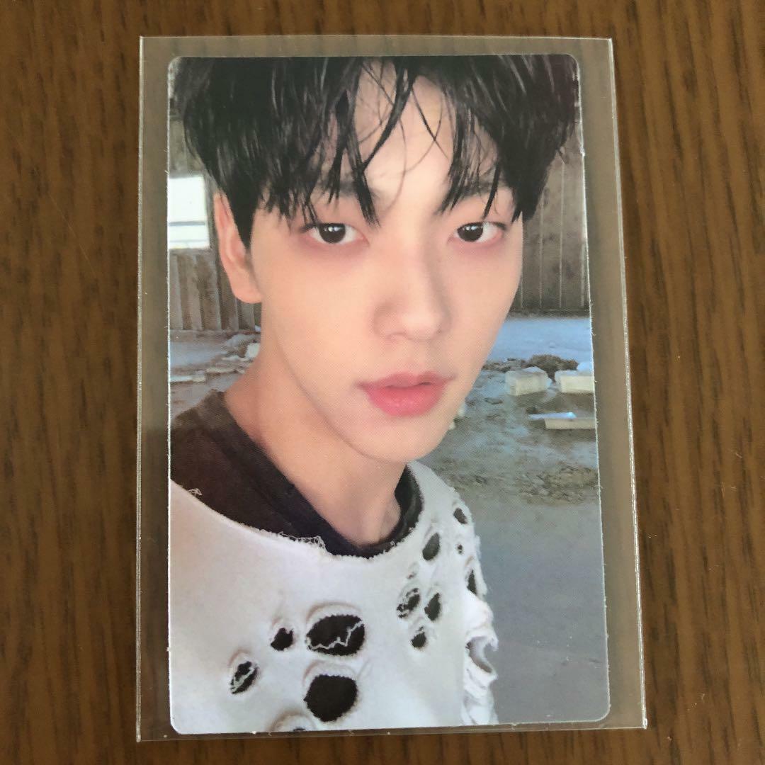 TXT FREEZE Naver Weverse Shopping Live Hologram Official Photocard