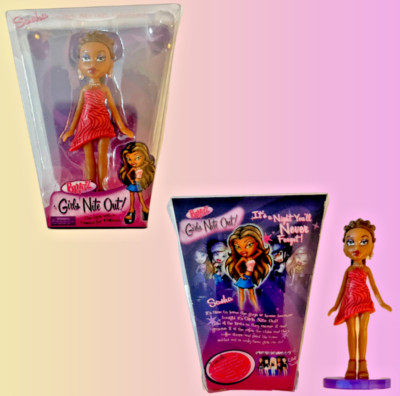 NEW Mini Bratz dolls series 2 SASHA GIRLS NITE OUT 