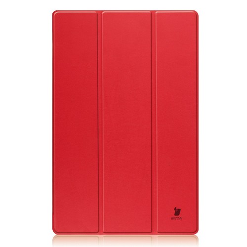 Hülle für Galaxy Tab S10 Ultra/S9 Ultra Bizon Flip Case Cover Tasche Etui Rot - Bild 4 von 6