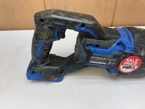 Used Kobalt KXRS124B-03 24v Max Brushless Reciprocating 006003 Tool Only A44 - Picture 5 of 6