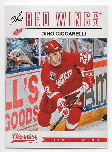 12/13 PANINI CLASSICS SIGNATURES BASE Hockey (#1-200) U-Pick From List - Picture 35 of 71