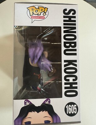書94 Funko Pop! Vinyl: Demon Slayer: Kimetsu no Yaiba - Shinobu