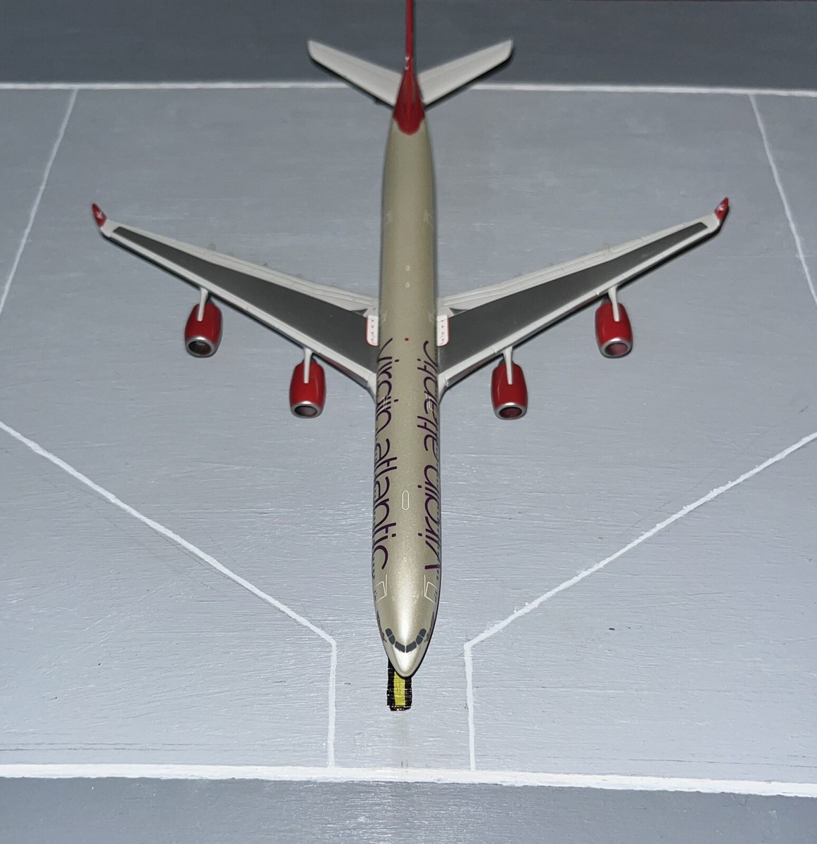航空機・ヘリコプター Gemini 1/400 A340-600 virgin atlanti Gemini Jets 1:400 virgin atlantic Airbus A340-600 | eBay