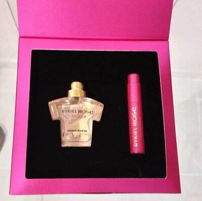 COFFRET RYKIEL ROSE - EDP 7,5 ML + EDP 1,5 ML de RYKIEL