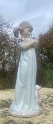 Lladro figurine ' Don't Forget Me ' 5743, 1990 21cm high | eBay UK