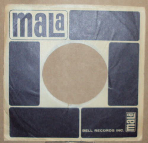 "Mala","Company Sleeve","Original","45rpm","7inch","Record","Vintage",,,} )));0 - Picture 1 of 2
