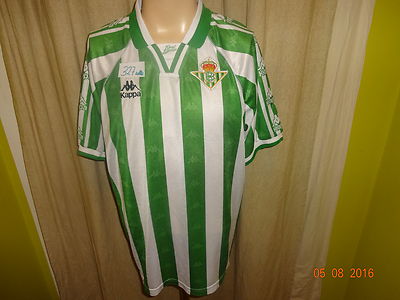 Betis Sevilla Original Kappa Heim Trikot 1995 1997 Ohne Hauptsponsor Gr Xxl Ebay