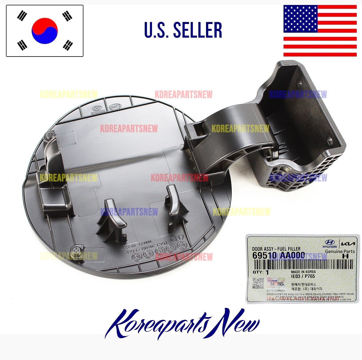 ninini 　ORT/EXPLORE1〜9 Fuel Filler Door Panel Gas Cap 69510AA000 ⭐OEM⭐ Hyundai Elantra