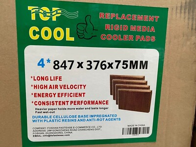 Evaporative Cooler Cooling Pad- Pack of For Coolair CPL450