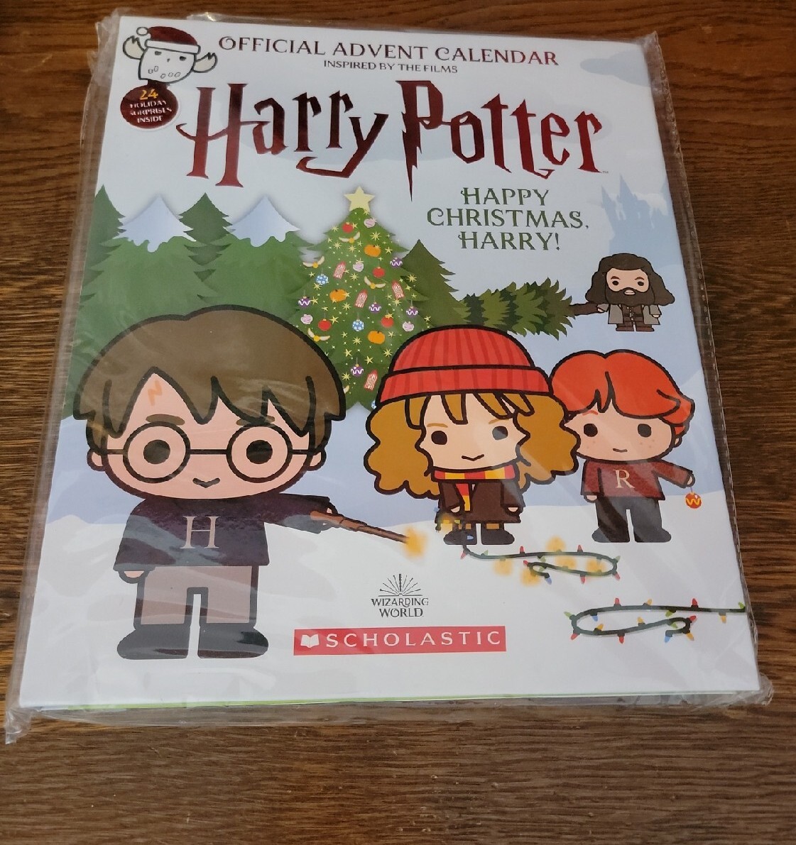 Happy Christmas, Harry! Official Harry Potter Advent Calendar (Bookbook - Detail 9781338839821 | eBay happy-christmas-harry-official-harry-potter-advent-calendar-bookbook-detail-9781338839821-ebay