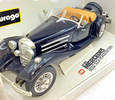 1:20 Mercedes Benz 500K Roadster 1936. 3020 Bburago.