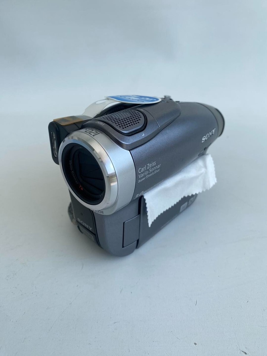 Sony DCR-DVD803E 120x Zoom Camcorder (Without Battery) | eBay