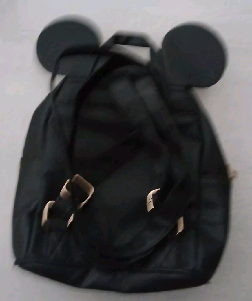 micky mouse Backpack Atmosphere Black - image 2