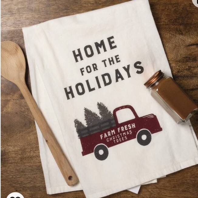 New Primitives By Kathy Home For The Holidays Kitchen Hand Towel