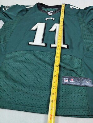 Nike Carson Wentz Philadelphia Eagles #11 NFL On Field Football