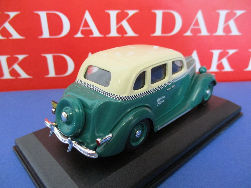 Die cast 1/43 Modellino Auto Taxi Ford V8 Chicago 1936 - Immagine 3 di 3
