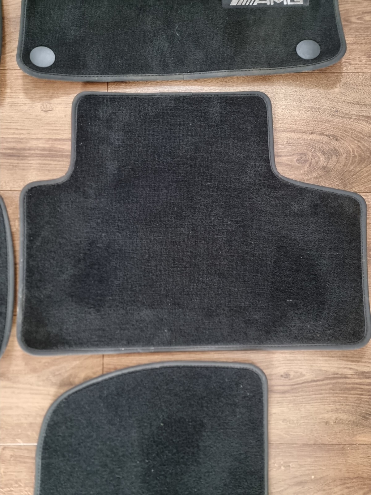 MERCEDES GLB 20192023 ORIGINAL AMG FLOOR MAT BLACK VELOUR SET OF 6 MATS eBay