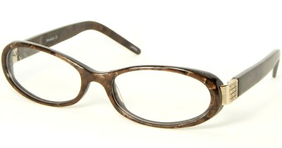 Neu Mandalay MDG7020 Marmor Brown Brille Kunststoffrahmen 52-17-130mm