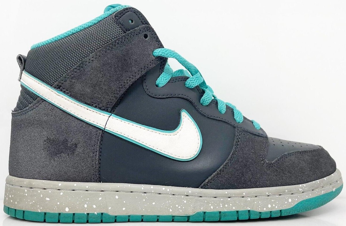 Nike Dunk High Anthracite Turquoise for Sale | Authenticity  display picture 1