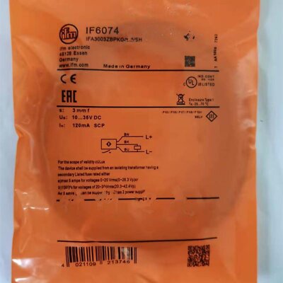 New IFM IF6074 Proximity Switch Induction Sensor Free Shipping Free delivery