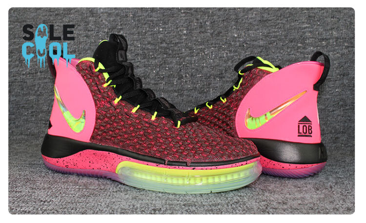 Nike AlphaDunk Basketball Pink/Volt/Black Men's Shoes BQ5401