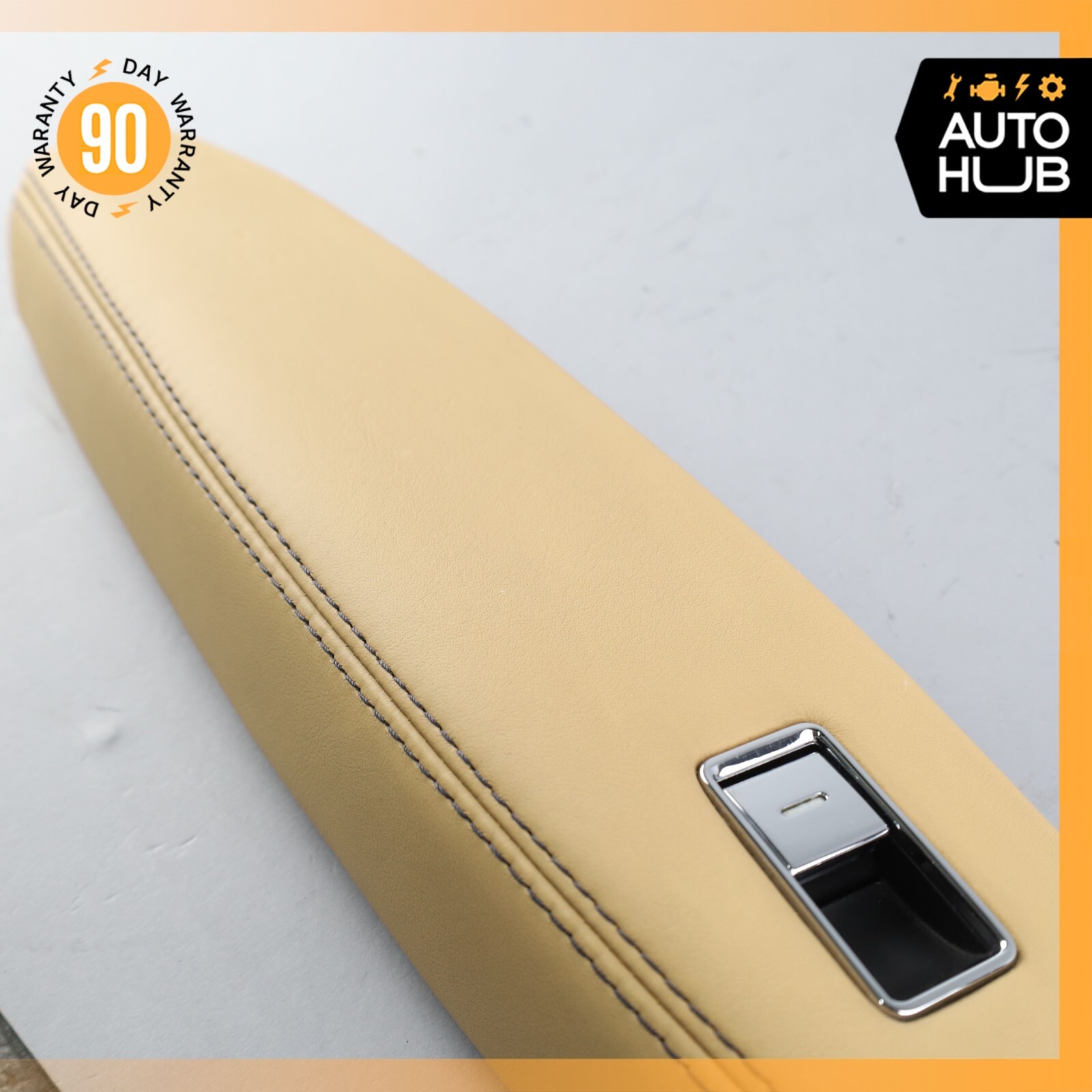 12-18 Bentley Continental GTC Rear Left Interior Door Panel Armrest OEM 71k