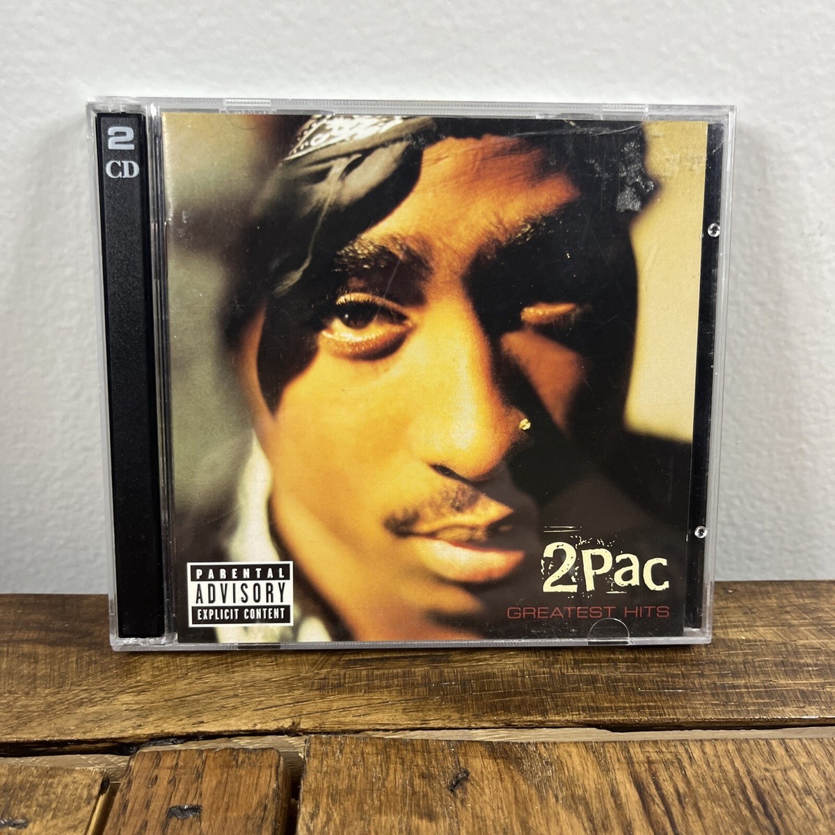 2Pac : Greatest Hits CD (1999) Disc 1 Only Rap Hip Hop Death Row