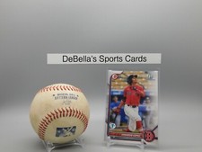 2022 Bowman 1st Edition Eduardo Lopez BPPF-134 Boston Red Sox