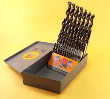 Drill Hog  29 Pc HI-Molybdenum M7 HSS Drill Bit Index Set 100 Lifetime Warranty