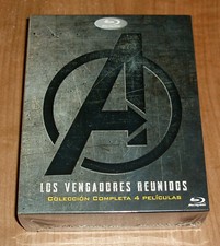 Avengers (The Avengers) 4 Films Blu-Ray Neuf Scellé Action A-B-C