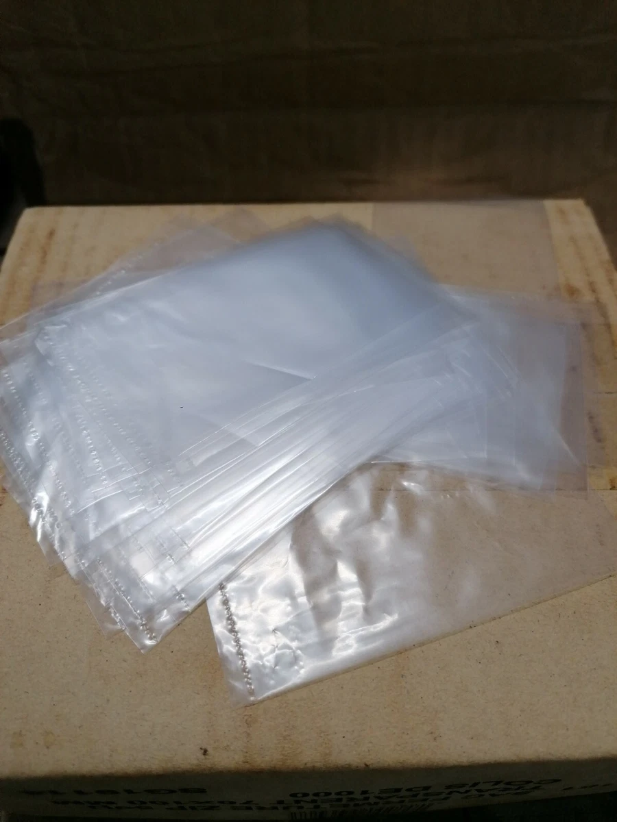 Petit sachet plastique sans fermeture 5x7 cm par 500 pièces