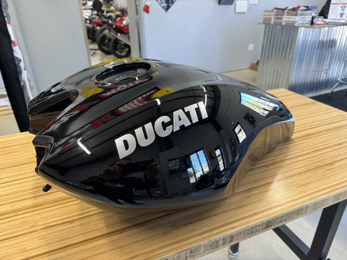 2016-2021 Ducati XDiavel S58612721AM OEM Factory Gloss Black Fuel