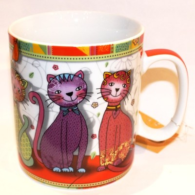 Katzen Evi Jumbo Becher 0,75 L