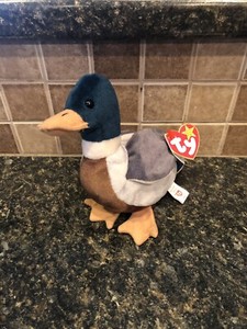 beanie babies jake the duck
