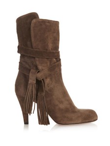 chloe fringe boots