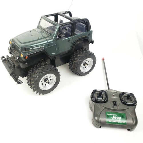 Vintage Radioshack R/C Jeep Wrangler 