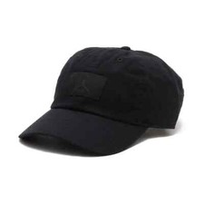 Nike Men's Air Jordan Club Cap Adjustable Hat Black FD5181-013 i