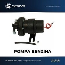 POMPA ELETTRICA BENZINA ESTERNA UNIVERSALE 14V PER MODIFICA VERSIONE MINI MINOR