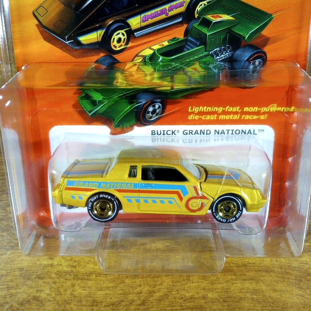 Hot Wheels The Hot Ones Chase Whiteline Buick Grand National