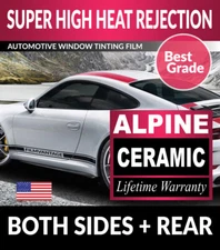ALPINE PRECUT AUTO WINDOW TINTING TINT FILM FOR SMART FORTWO FOR2 COUPE 08-15
