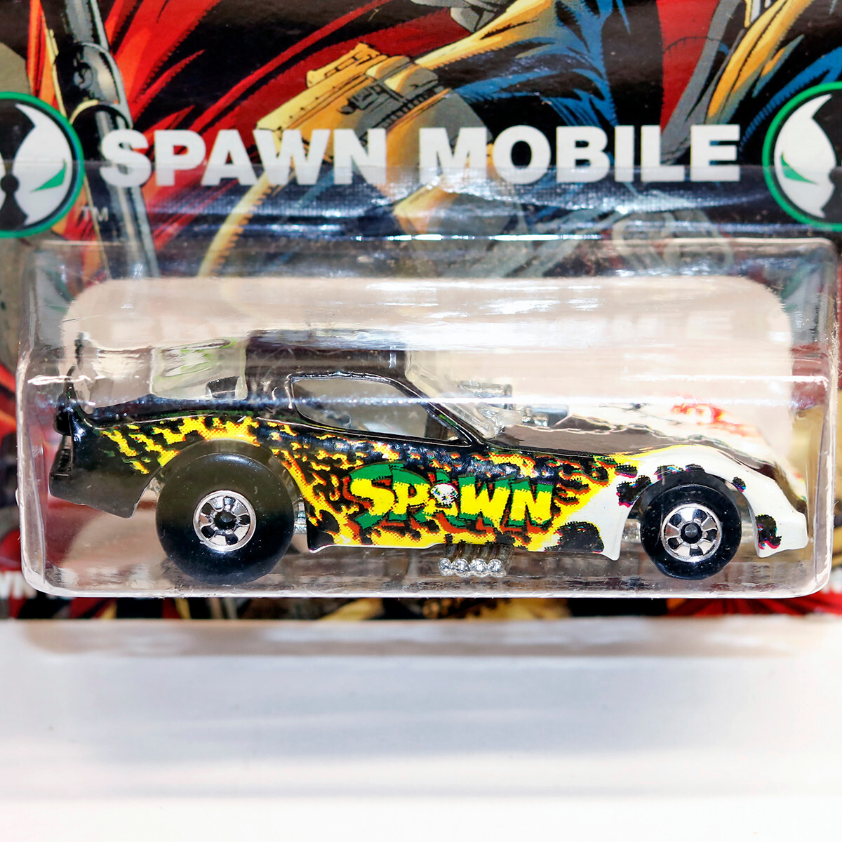 1993 Hot Wheels Todd McFarlane SPAWN Mobile Firebird Funny Car | eBay